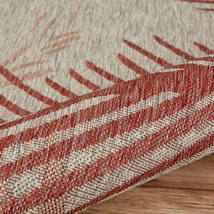 Rugs Town Red Isla 1ft.10in. x 3ft. Rect. Rug
