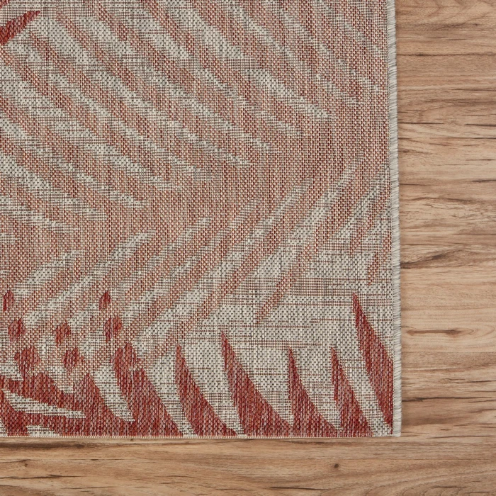 Rugs Town Red Isla 1ft.10in. x 3ft. Rect. Rug