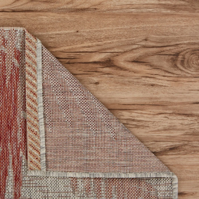 Rugs Town Red Isla 1ft.10in. x 3ft. Rect. Rug