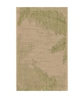 LR Home CAPTIVA 81024 Beige/ Soft Pea 1'10" X 3'0 Rect. Rug