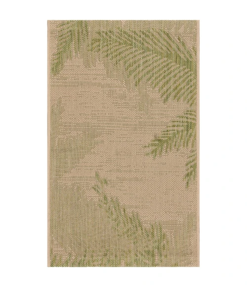 LR Home CAPTIVA 81024 Beige/ Soft Pea 1'10" X 3'0 Rect. Rug