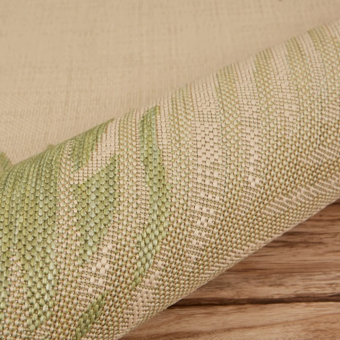 LR Home CAPTIVA 81024 Beige/ Soft Pea 1'10" X 3'0 Rect. Rug
