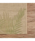 LR Home CAPTIVA 81024 Beige/ Soft Pea 1'10" X 3'0 Rect. Rug