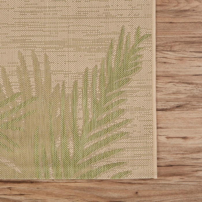 LR Home CAPTIVA 81024 Beige/ Soft Pea 1'10" X 3'0 Rect. Rug