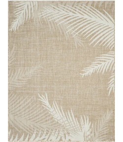 LR Home Captiva Beige CAPTI 5ft. x 7ft. Rectangle Rug