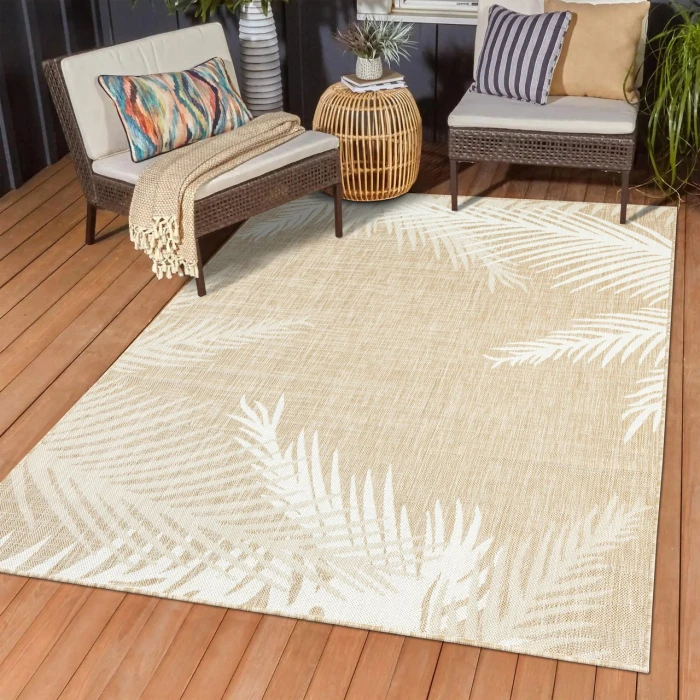 Rugs Town Beige CAPTI 5ft. x 7ft. Rectangle Rug