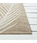 LR Home Captiva Beige CAPTI 5ft. x 7ft. Rectangle Rug