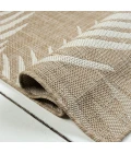 LR Home Captiva Beige CAPTI 5ft. x 7ft. Rectangle Rug