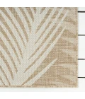 LR Home Captiva Beige CAPTI 5ft. x 7ft. Rectangle Rug
