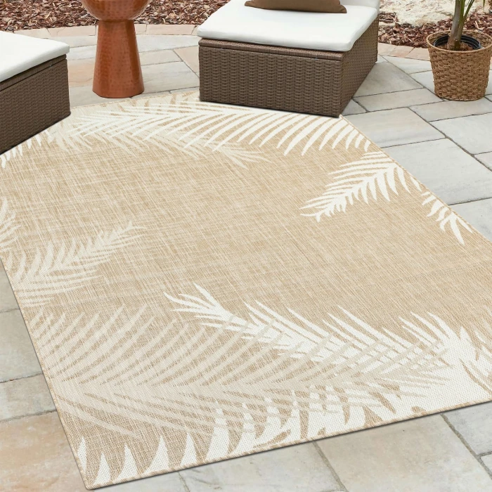 Rugs Town Beige CAPTI 5ft. x 7ft. Rectangle Rug