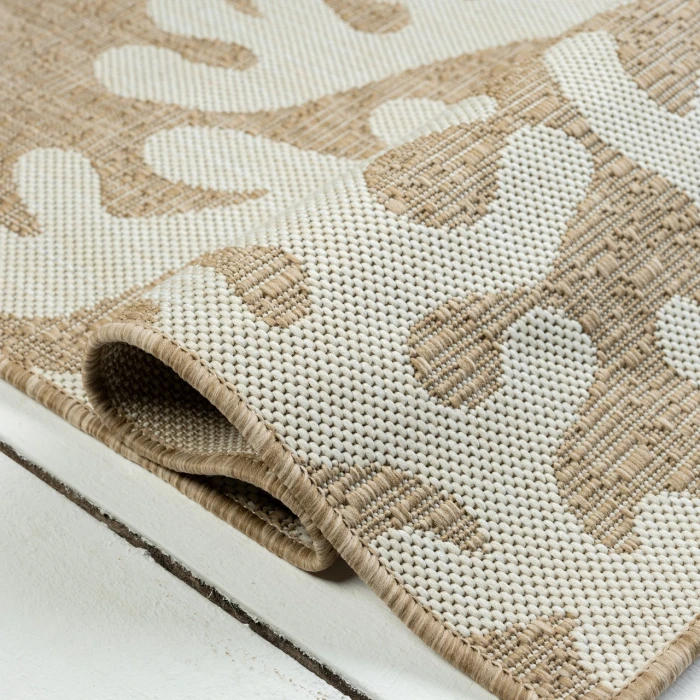Rugs Town Beige CAPTI 7ft.9in. x 9ft.5in. Rectangle Rug