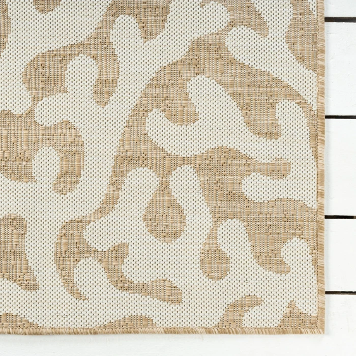Rugs Town Beige CAPTI 7ft.9in. x 9ft.5in. Rectangle Rug
