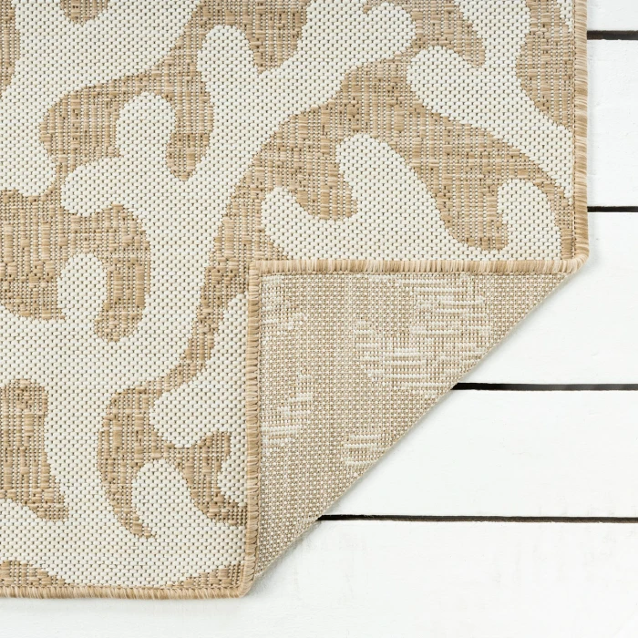 Rugs Town Beige CAPTI 7ft.9in. x 9ft.5in. Rectangle Rug