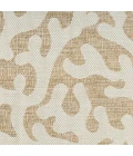 LR Home Captiva Beige CAPTI 5ft. x 7ft. Rectangle Rug