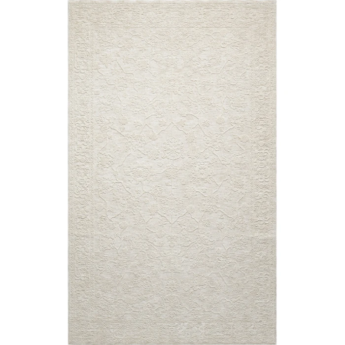 Rugs Town Beige CASTI 2ft. x 2ft.11in. Rectangle Rug
