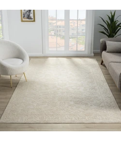 LR Home Castillo Beige CASTI 9ft. x 12ft. Rectangle Rug