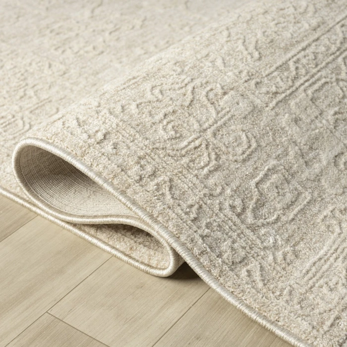 Rugs Town Beige CASTI 2ft. x 2ft.11in. Rectangle Rug