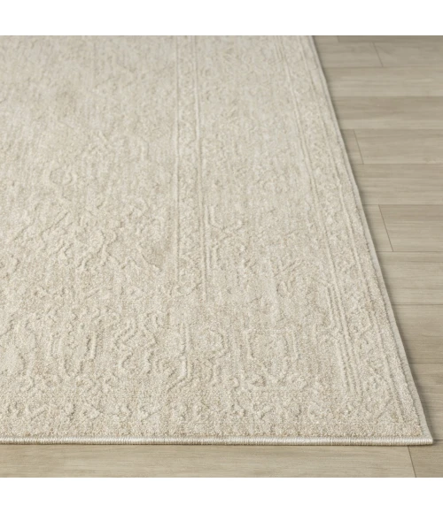 LR Home Castillo Beige CASTI 9ft. x 12ft. Rectangle Rug