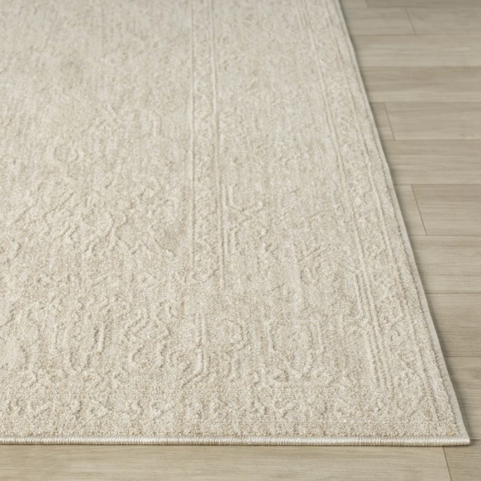 Rugs Town Beige CASTI 2ft. x 2ft.11in. Rectangle Rug
