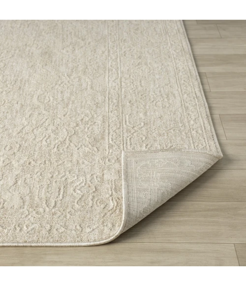 LR Home Castillo Beige CASTI 9ft. x 12ft. Rectangle Rug