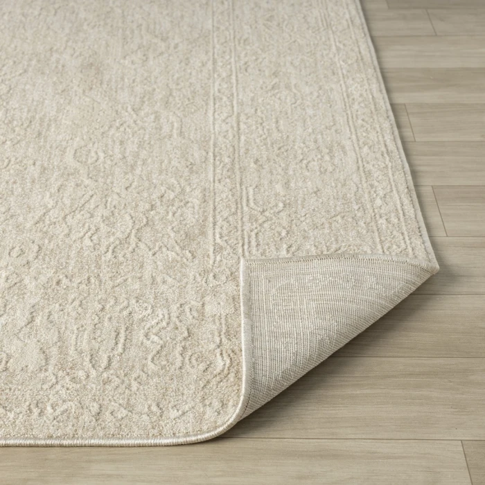Rugs Town Beige CASTI 2ft. x 2ft.11in. Rectangle Rug