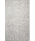 LR Home Castillo Silver CASTI 7ft.9in. x 10ft. Rectangle Rug