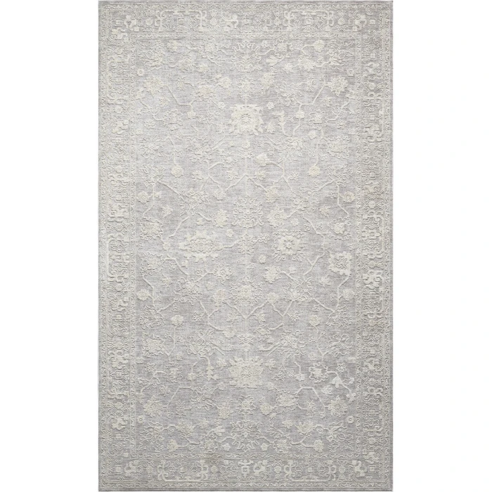Rugs Town Silver Leontine 4ft. x 6ft.6in. Rect. Rug