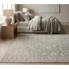 Rugs Town 82739 Silver/Cream 4ft. x 6ft.6in. Rect. Rug