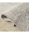 LR Home Castillo Silver CASTI 7ft.9in. x 10ft. Rectangle Rug