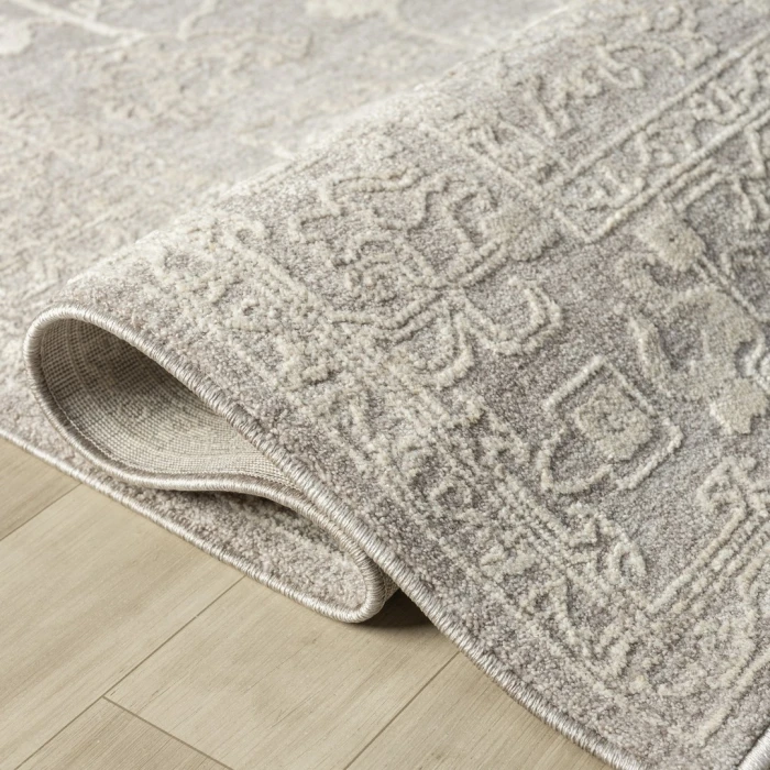 Rugs Town Silver Leontine 4ft. x 6ft.6in. Rect. Rug