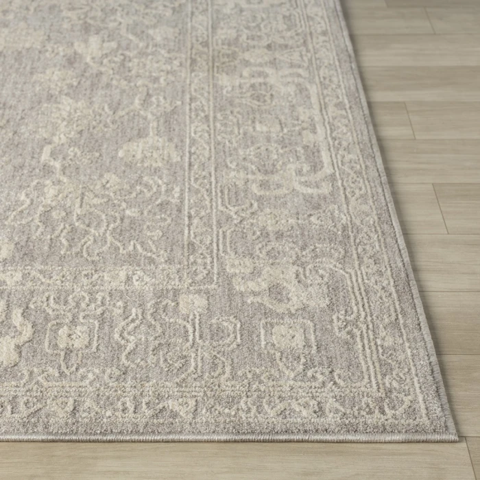Rugs Town Silver Leontine 4ft. x 6ft.6in. Rect. Rug