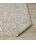 LR Home Castillo Silver CASTI 7ft.9in. x 10ft. Rectangle Rug