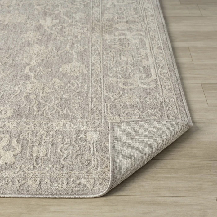 Rugs Town Silver Leontine 4ft. x 6ft.6in. Rect. Rug