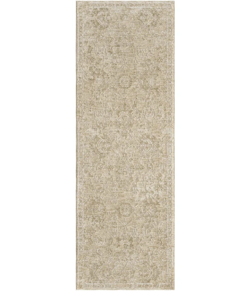 Rugs Town Castillo Beige CASTI 2ft.7in. x 7ft.10in. Runner Rug