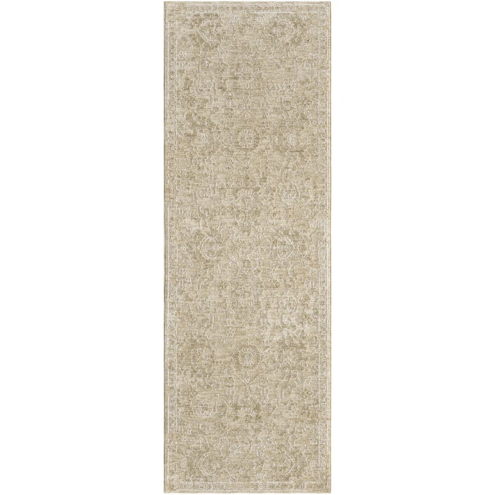 Rugs Town Beige CASTI 2ft.7in. x 7ft.10in. Runner Rug