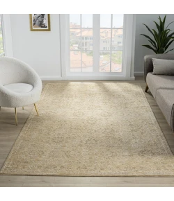 LR Home Castillo Beige CASTI 5ft. x 7ft.10in. Rectangle Rug