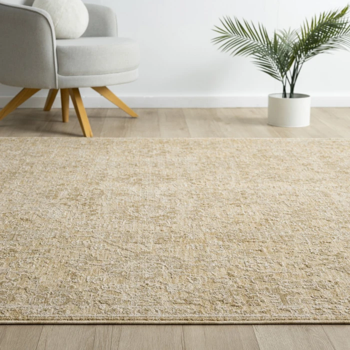 Rugs Town Beige CASTI 6ft. x 9ft.3in. Rectangle Rug