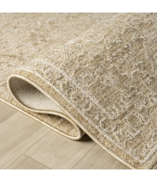 LR Home Castillo Beige CASTI 5ft. x 7ft.10in. Rectangle Rug