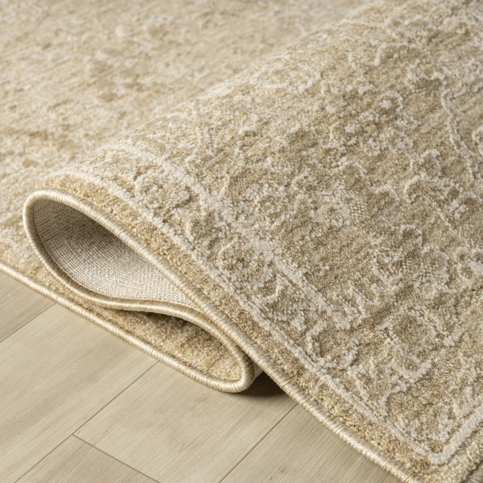 Rugs Town Beige CASTI 6ft. x 9ft.3in. Rectangle Rug