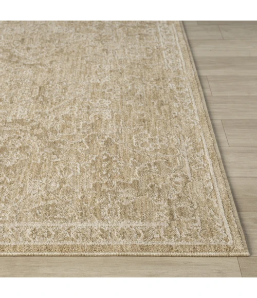 LR Home Castillo Beige CASTI 5ft. x 7ft.10in. Rectangle Rug