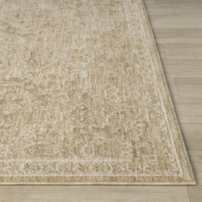 Rugs Town Beige CASTI 6ft. x 9ft.3in. Rectangle Rug