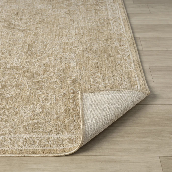 Rugs Town Beige CASTI 6ft. x 9ft.3in. Rectangle Rug