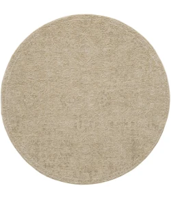 LR Home Castillo Beige CASTI 6ft. Round Rug