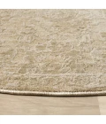 LR Home Castillo Beige CASTI 6ft. Round Rug