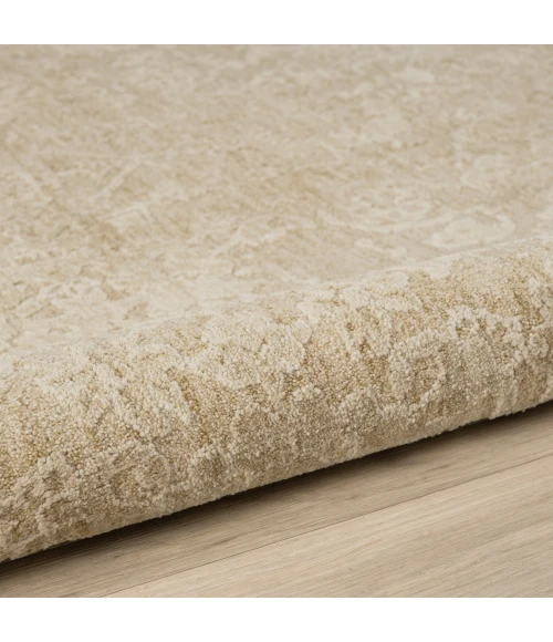 LR Home Castillo Beige CASTI 6ft. Round Rug