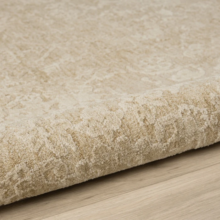 Rugs Town Beige CASTI 6ft. Round Rug