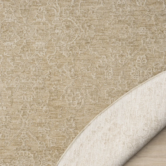 Rugs Town Beige CASTI 6ft. Round Rug