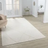 Rugs Town 82741 Cream 4ft. x 6ft.6in. Rect. Rug