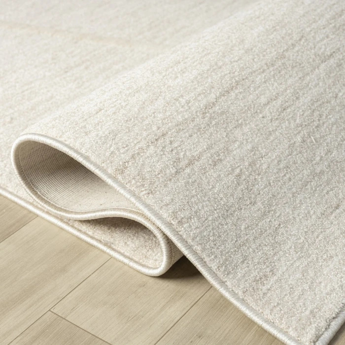 Rugs Town Cream Embudo 4ft. x 6ft.6in. Rect. Rug