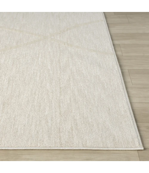 LR Home Castillo Cream CASTI 5ft. x 7ft.10in. Rectangle Rug